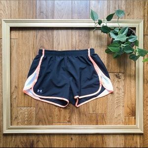 UA Running shorts